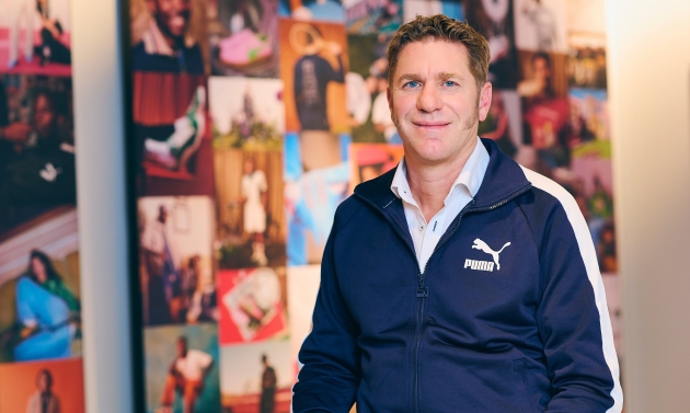 Stefan Seidel, Senior Director Corporate Sustainability bei Puma - Quelle: Puma